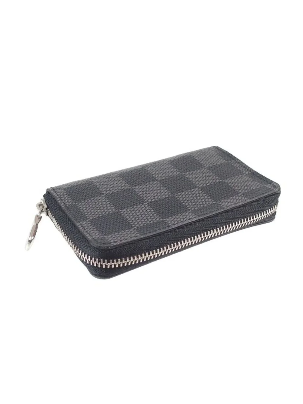 Louis Vuitton Zippy Coin Purse Gray Damier Graphite